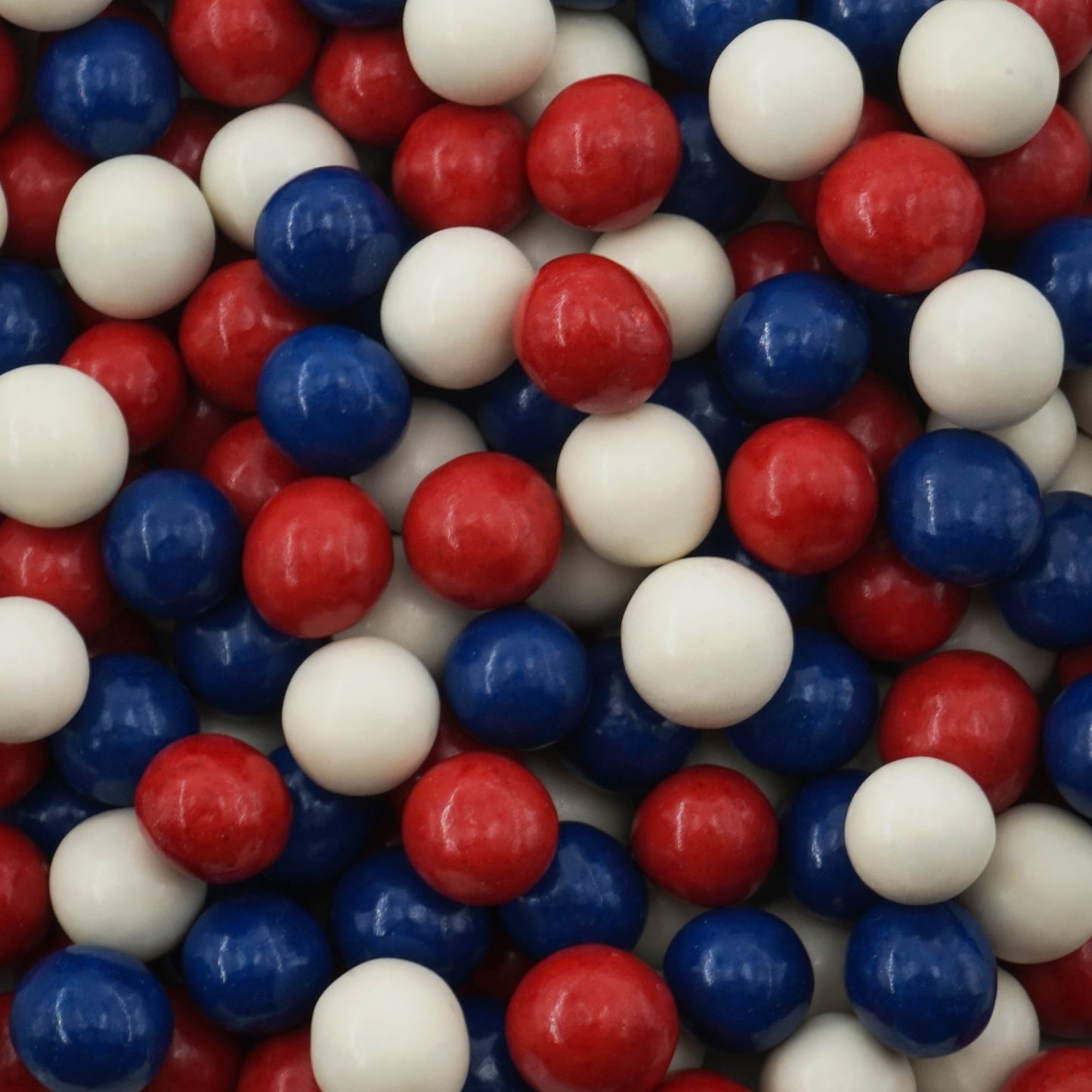 0,7kg Schokobälle Mix Frankreich blau-weiss-rot glanz