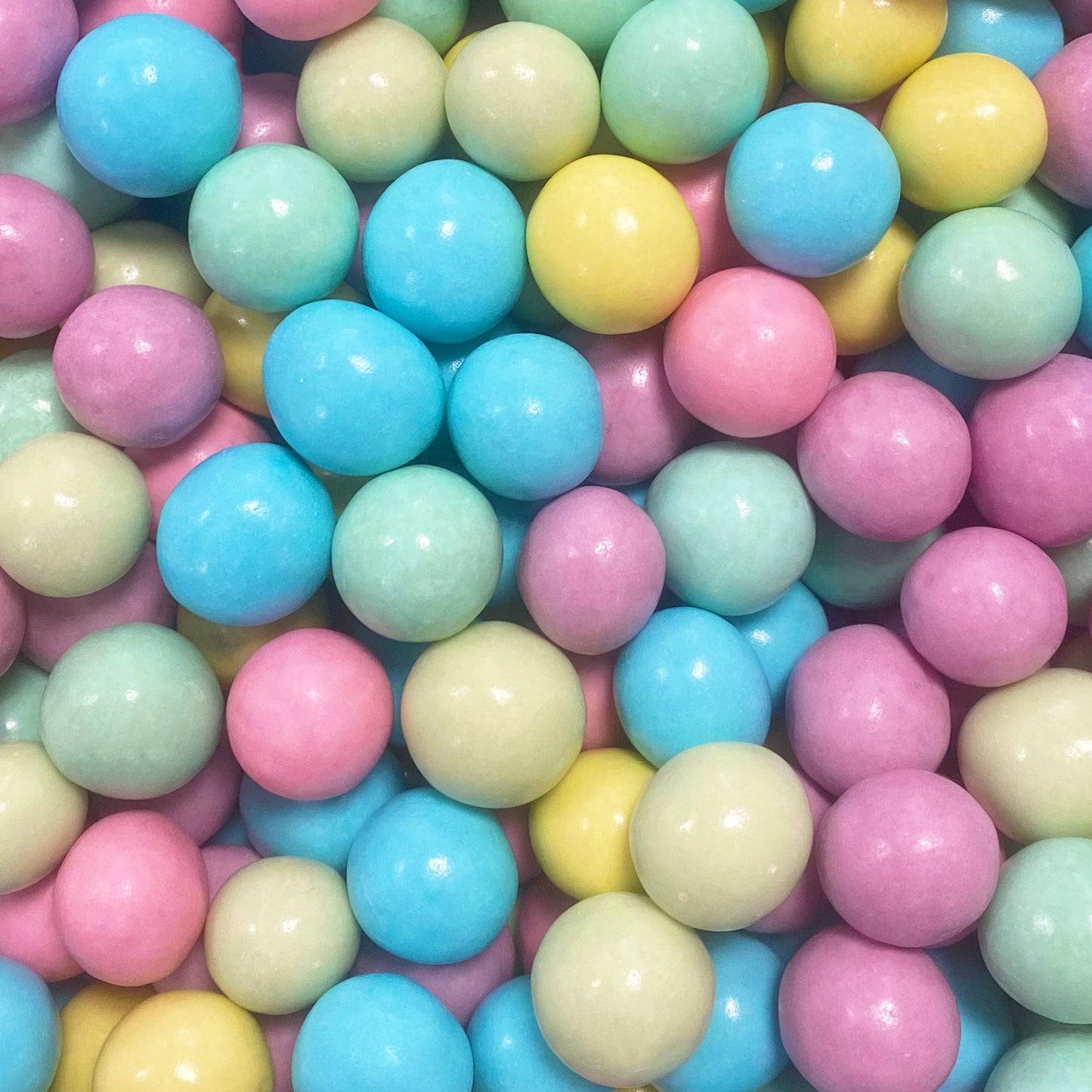 0,7kg Schokobälle bunt glanz