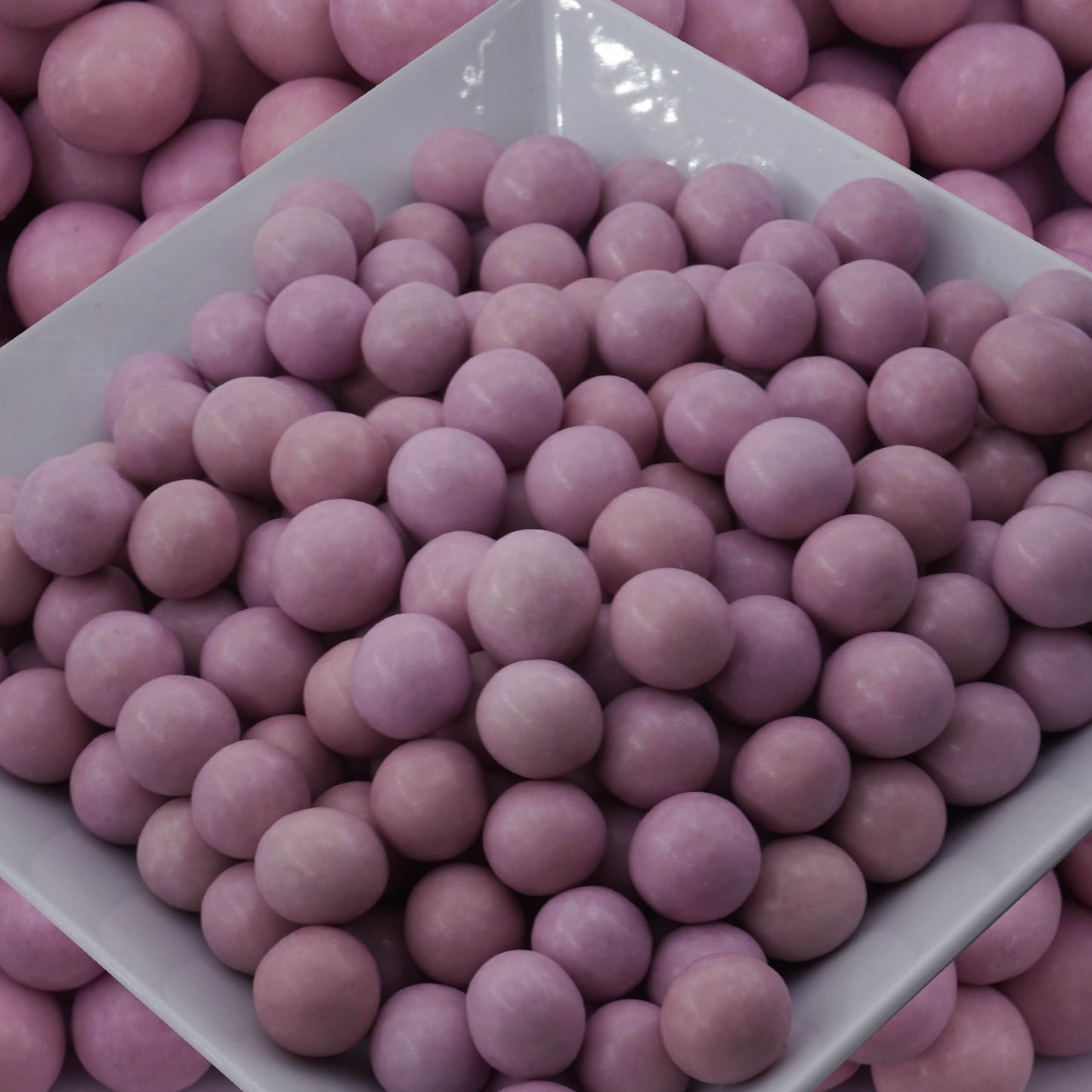 0,35kg Schokobälle flieder glanz