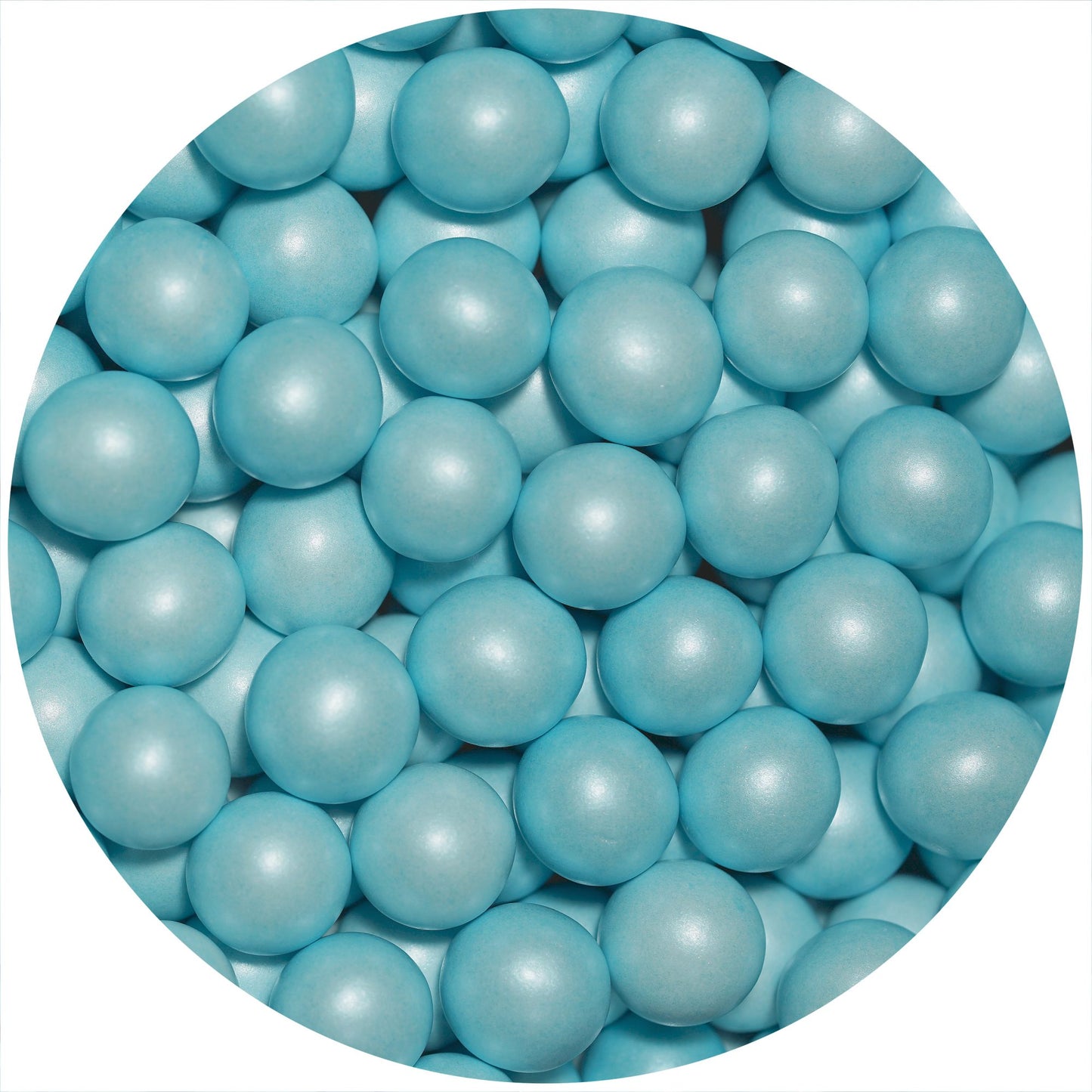0,35kg Crispy Schokoperlen large hellblau pearl
