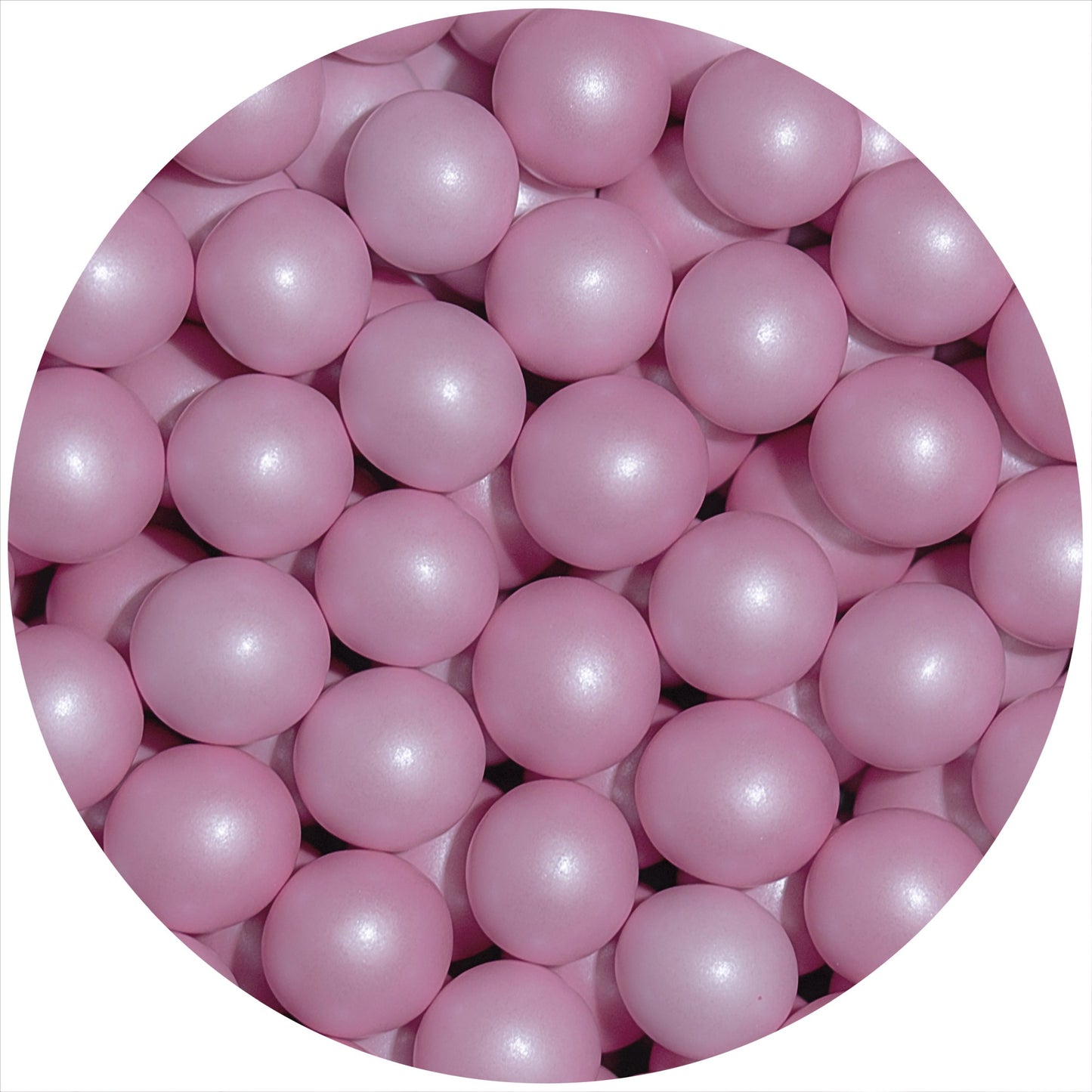 0,35kg Crispy Schokoperlen large rosa pearl