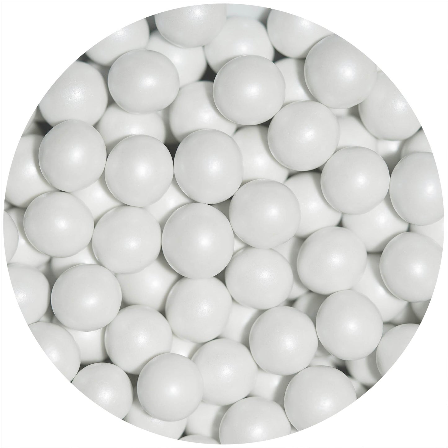 0,35kg Crispy Schokoperlen large weiss pearl