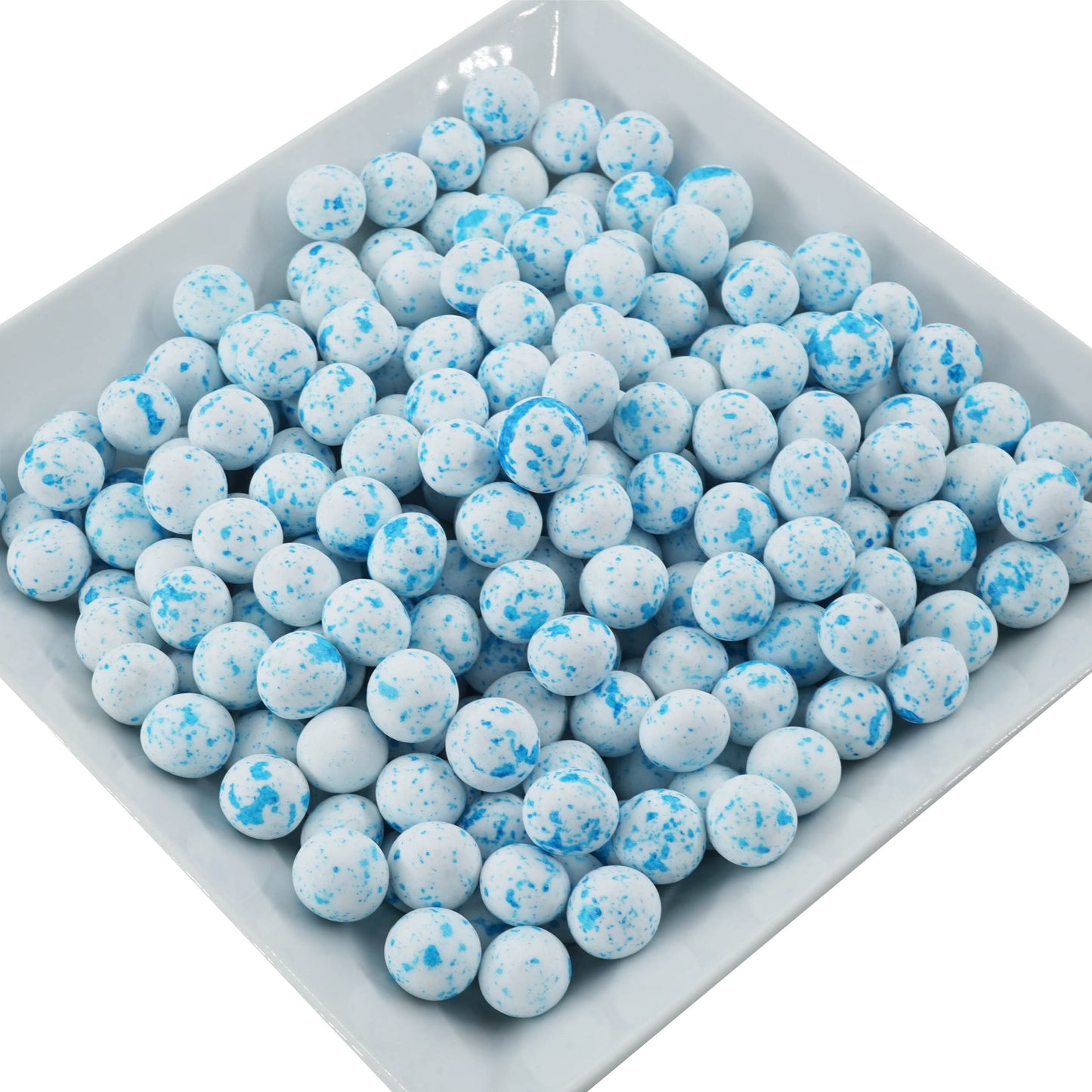 0,7kg Crispy Schokoperlen Mix large weiss-blau splashed