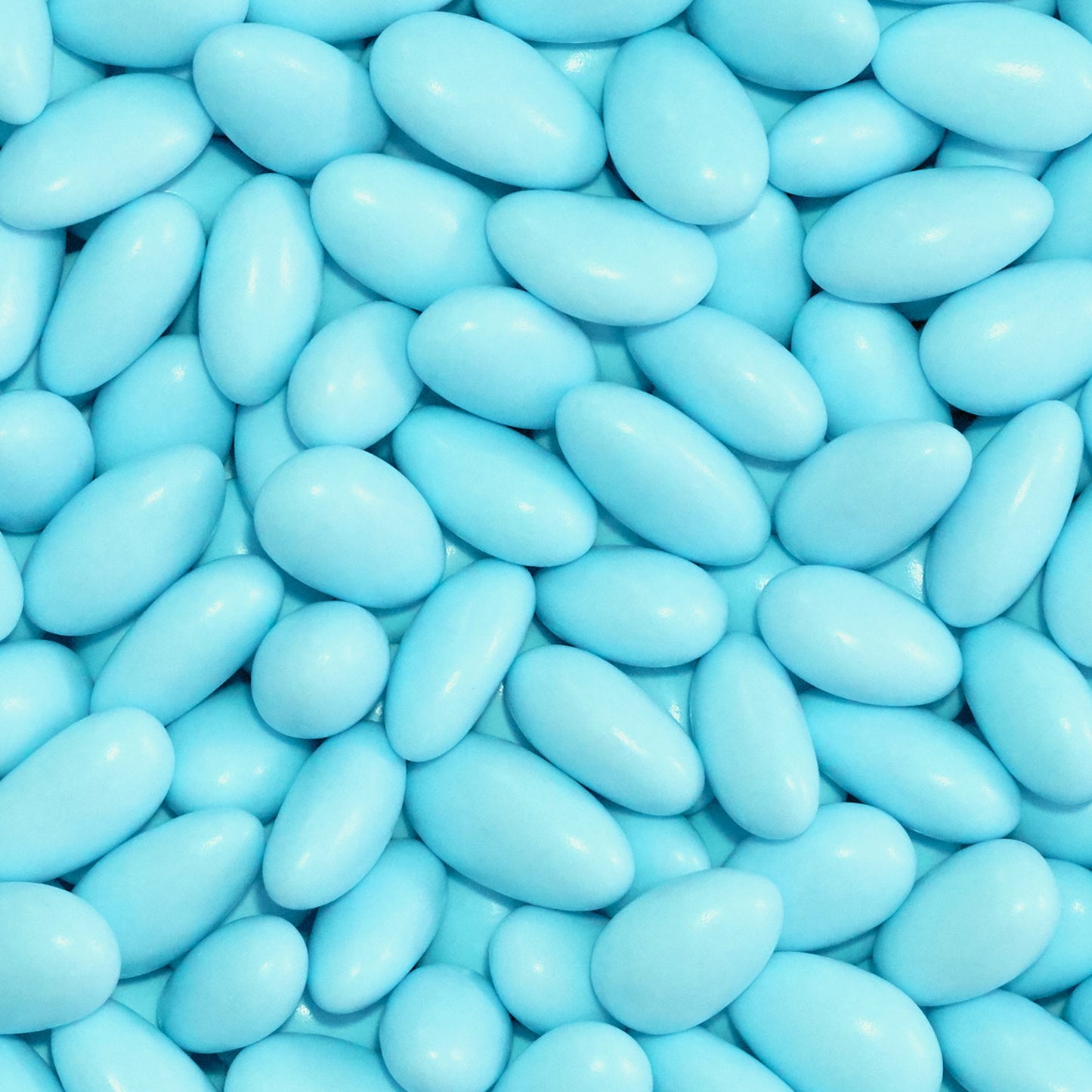 0,5kg Hochzeitsmandeln Colorato hellblau glanz