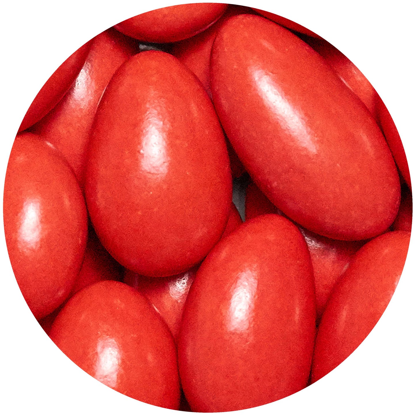 0,5kg Hochzeitsmandeln Colorato rot glanz