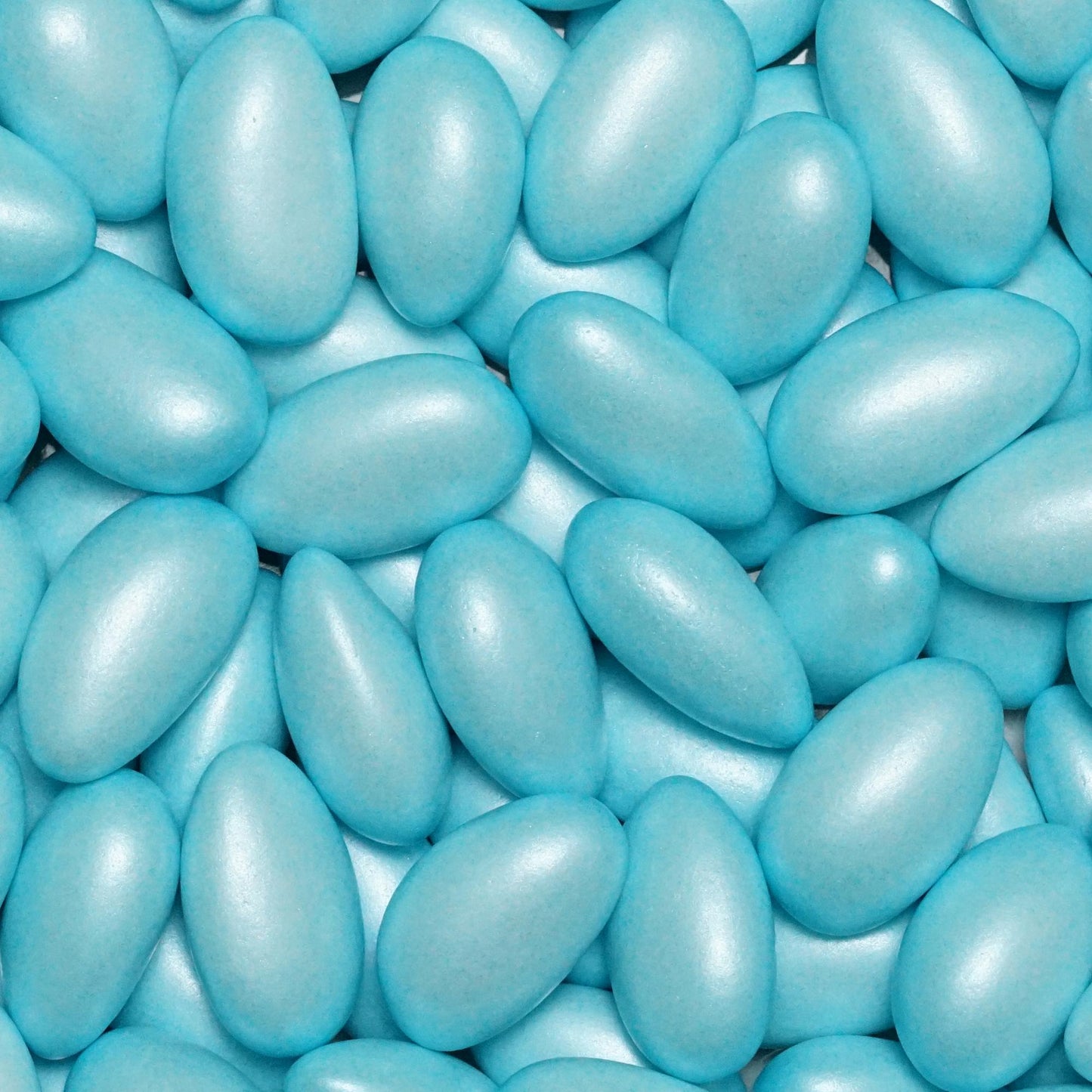 0,5kg Hochzeitsmandeln Conchiglia hellblau pearl