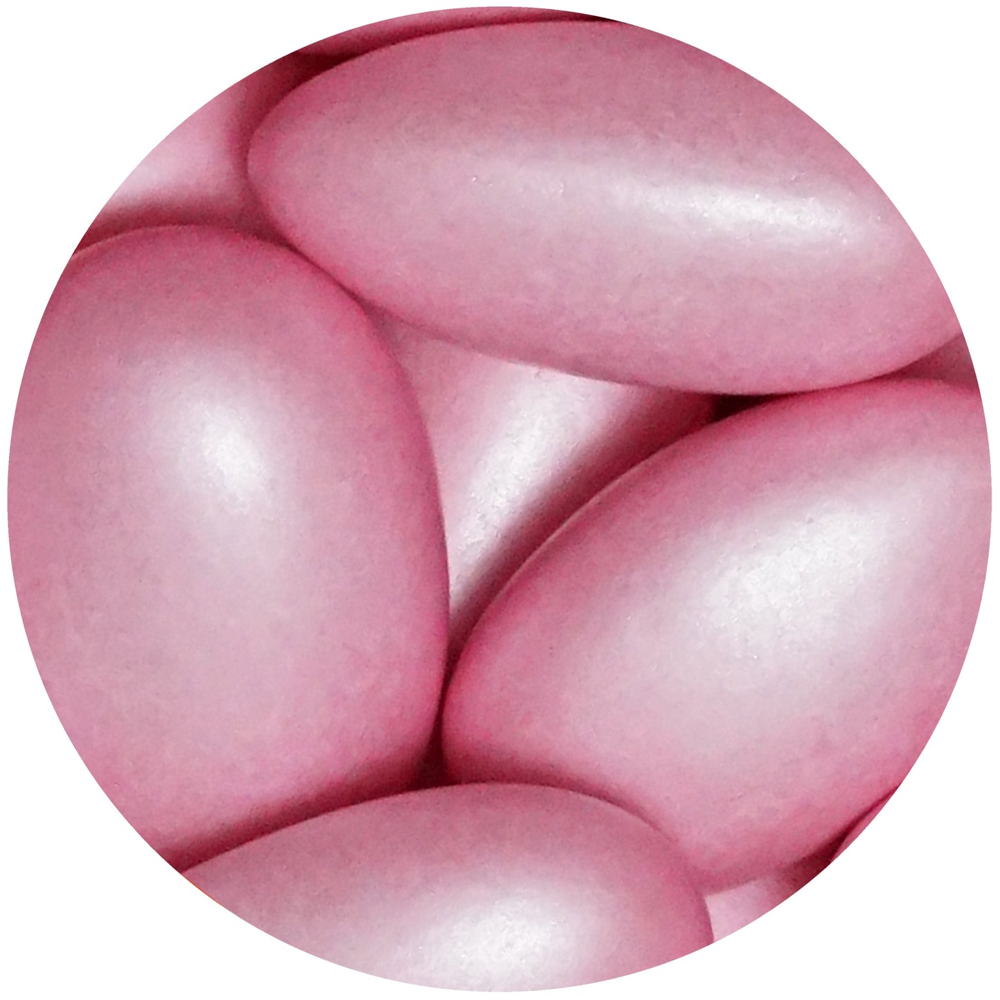 0,5kg Hochzeitsmandeln Conchiglia rosa pearl