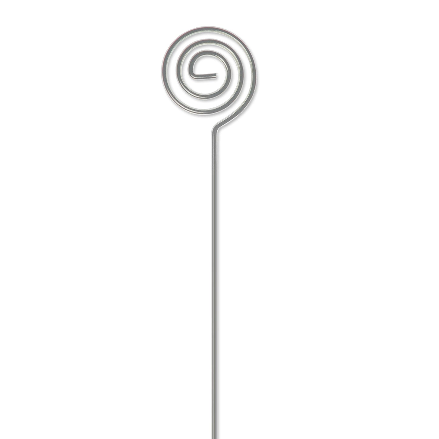 1x Tischkartenhalter Kugel chrom