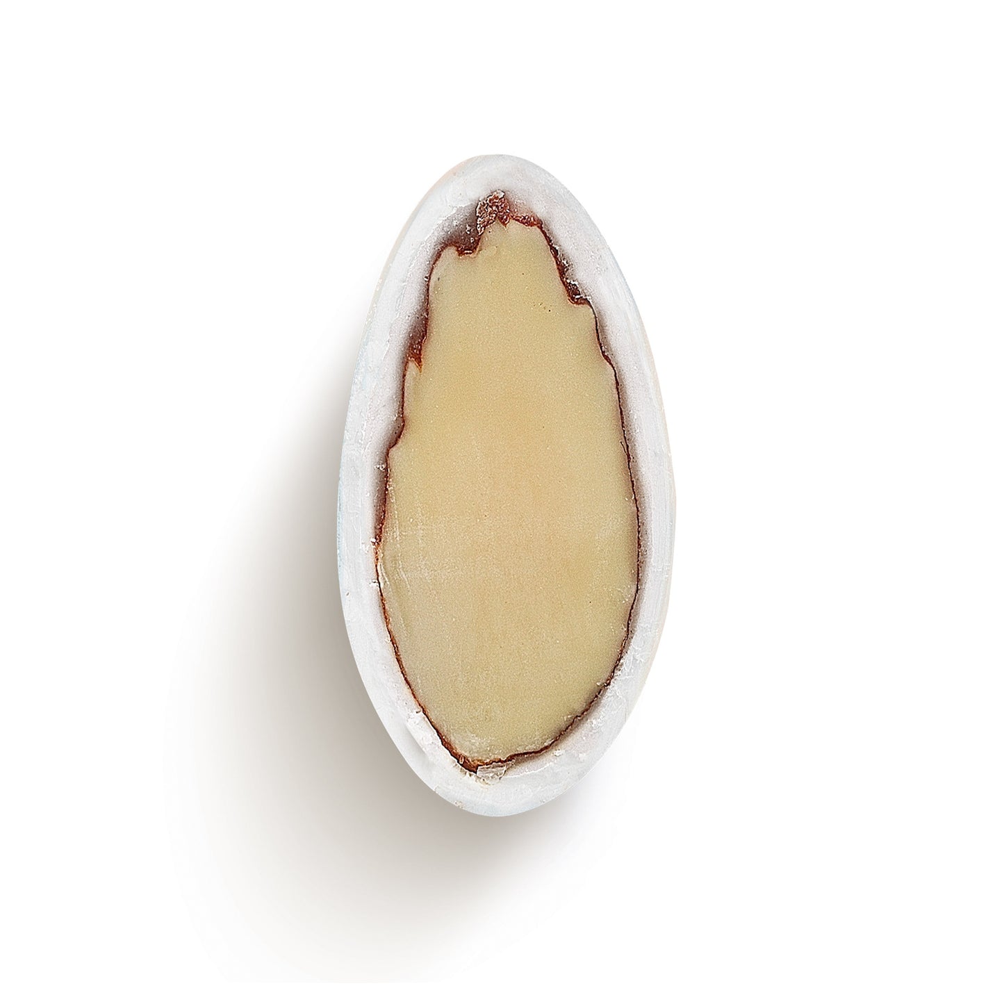 1kg Hochzeitsmandeln Gracile midi weiss matt