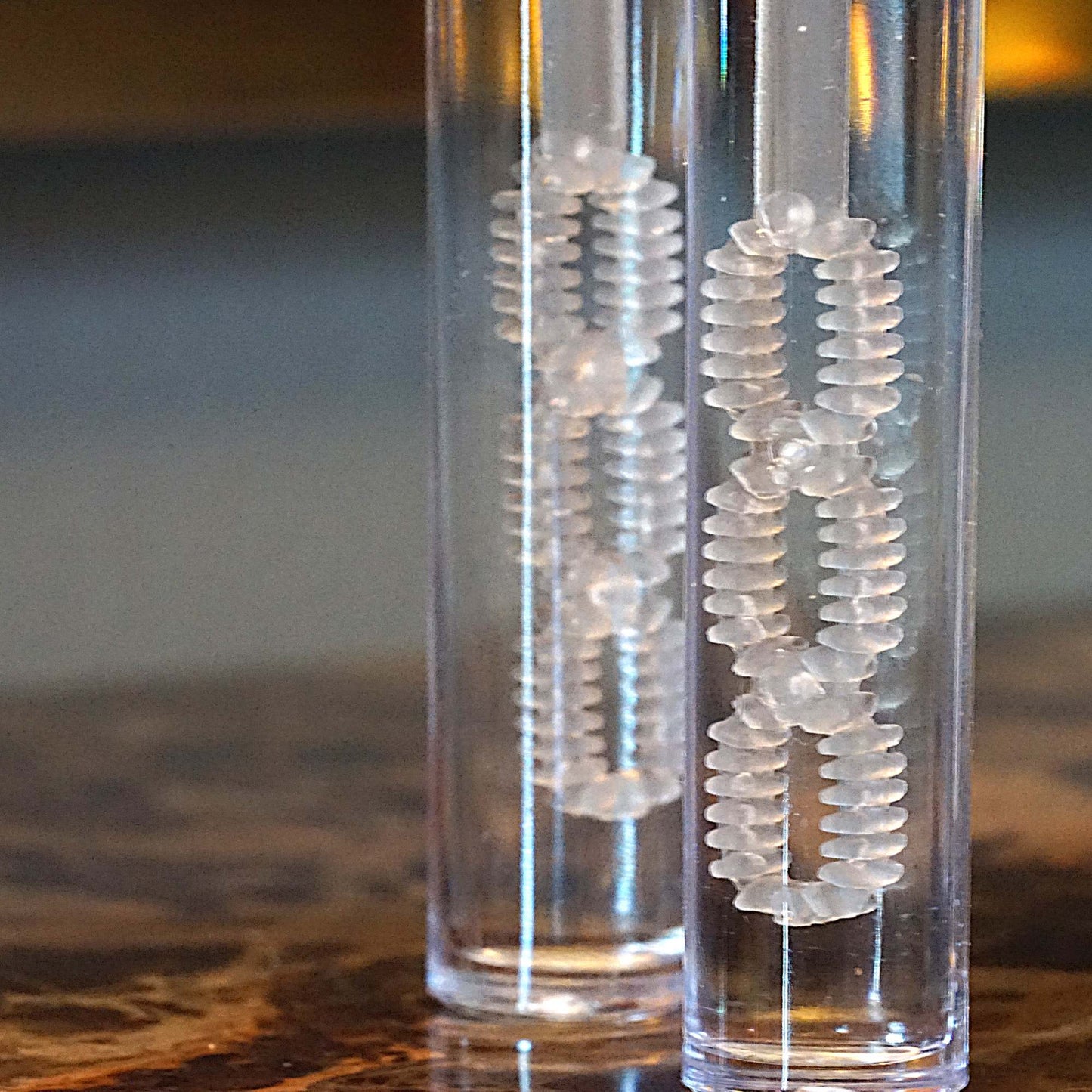 48x Seifenblasen Hochzeit Lovegläschen Box gold high gloss