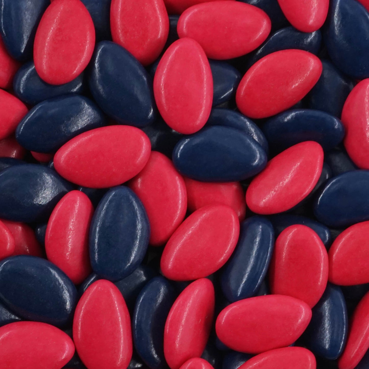 1kg Schokodragees Mix pink-dunkelblau