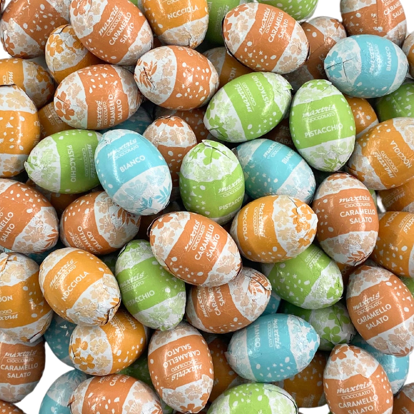 0,5 Schokoeier Ostern Bella Italia Premium 500g Geschmacksmix aus Italien