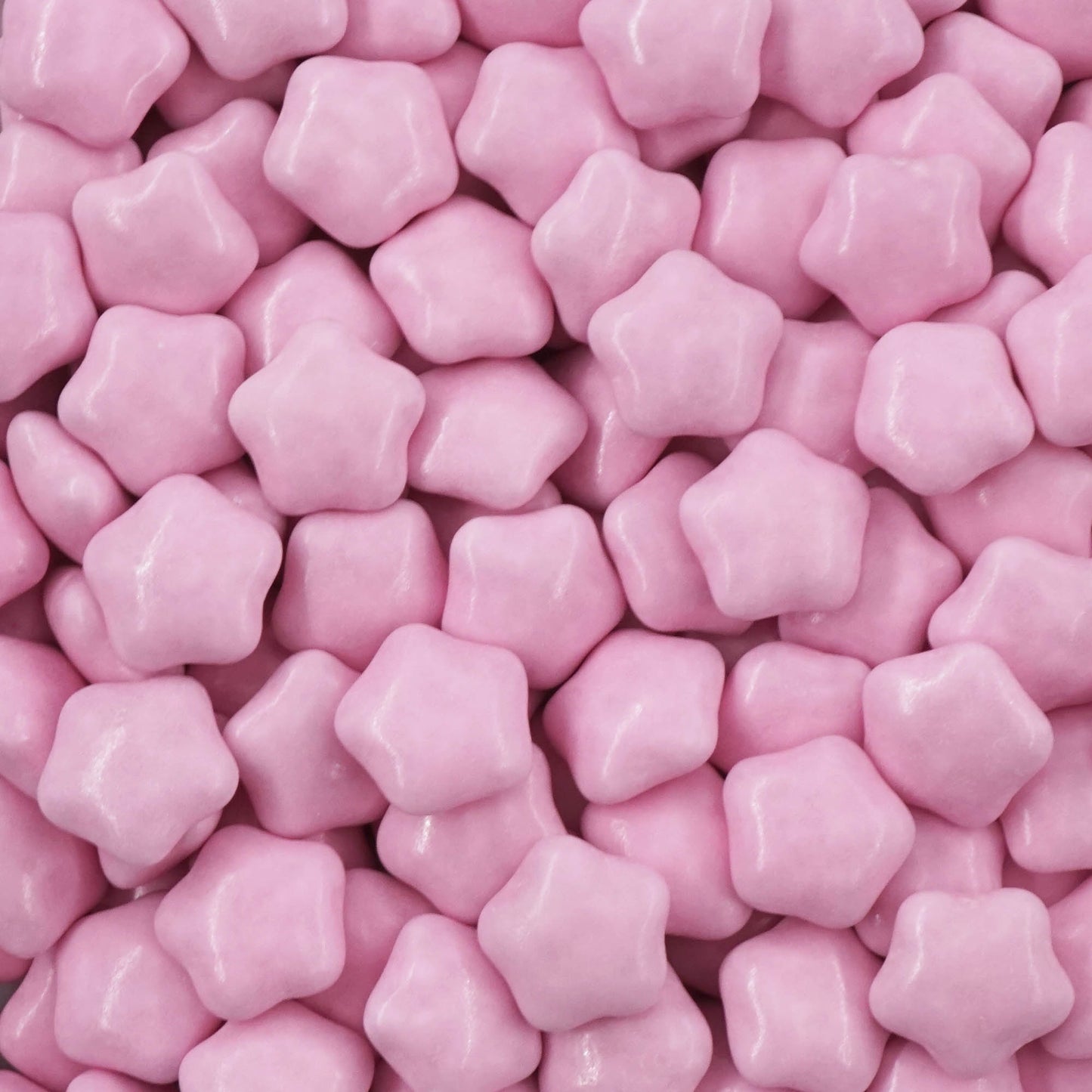 0,5kg Schokolinsen Sterne Schokosterne rosa glanz