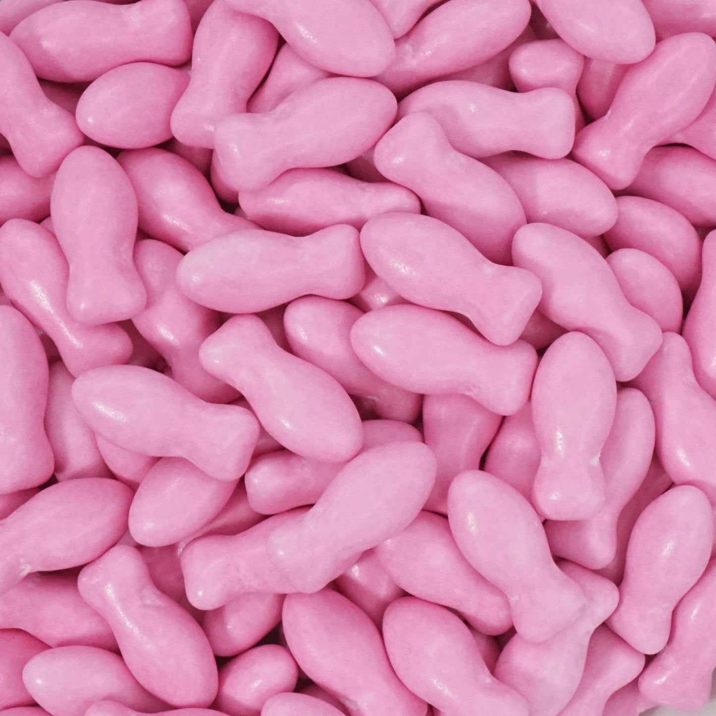 0,5kg Schokodragees Fische pink glanz