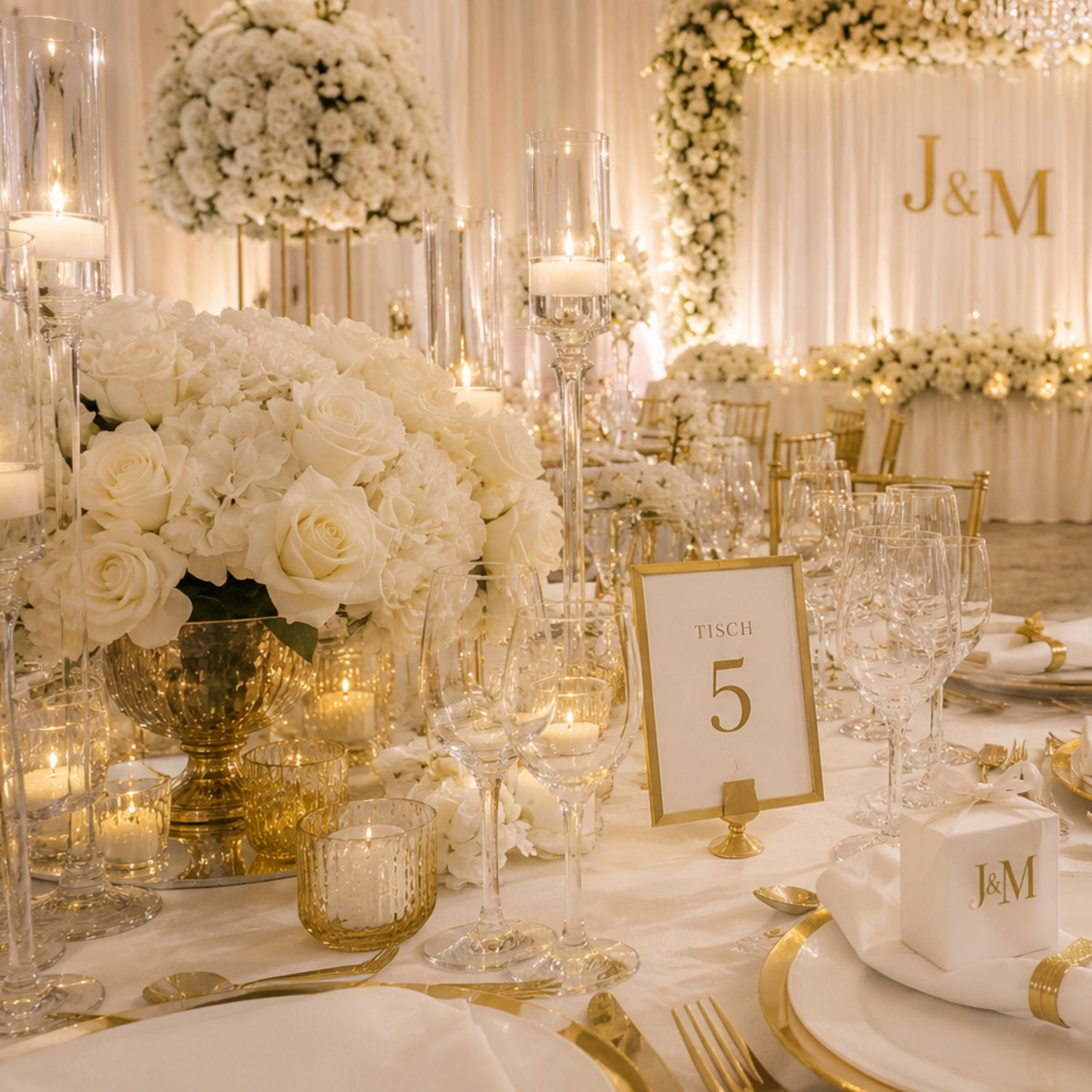 Goldene Eleganz