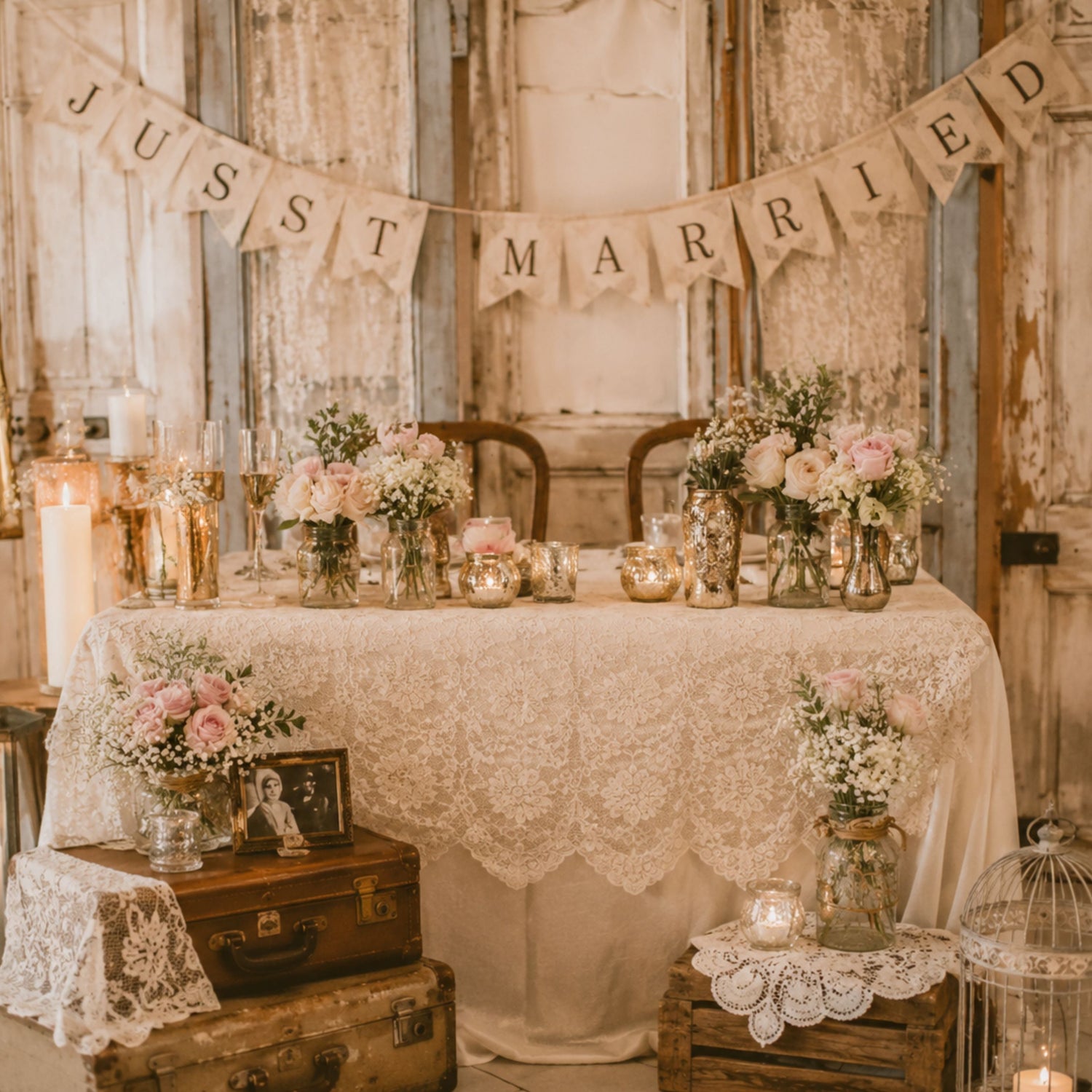 Vintage Hochzeit