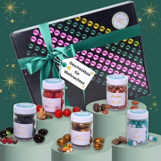 Geschenk Weihnachten Box Merry Christmas