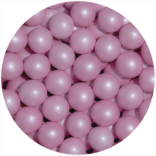 0,35kg Crispy Schokoperlen large rosa pearl