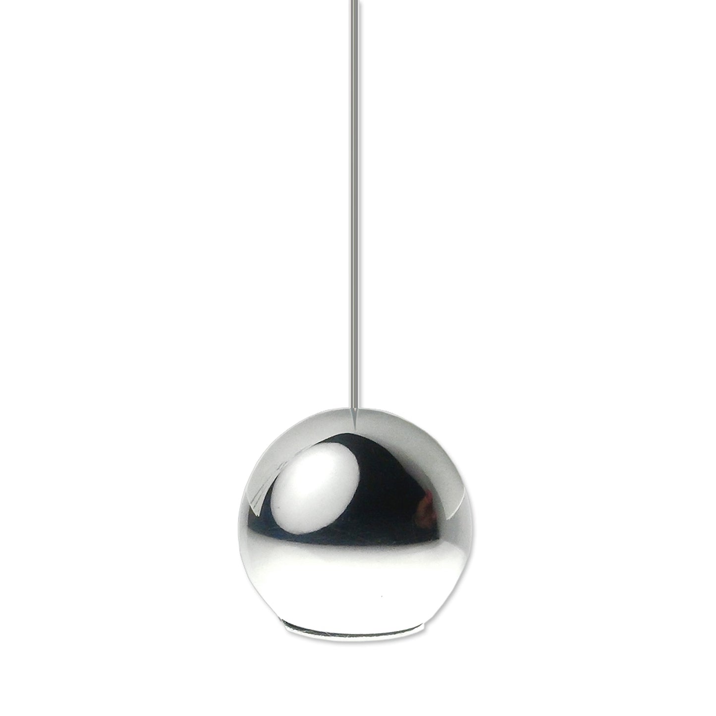1x Tischkartenhalter Kugel chrom