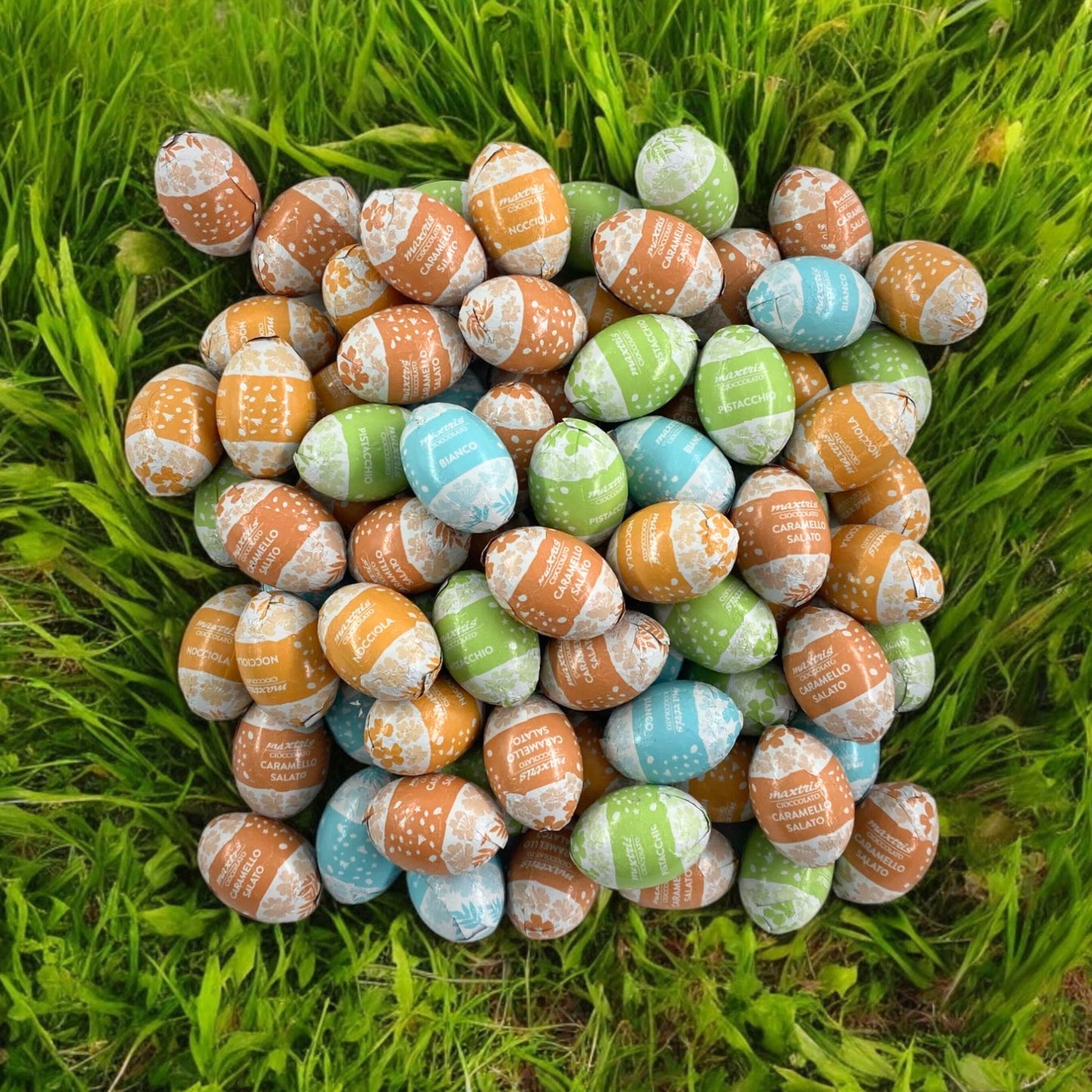 0,5 Schokoeier Ostern Bella Italia Premium 500g Geschmacksmix aus Italien