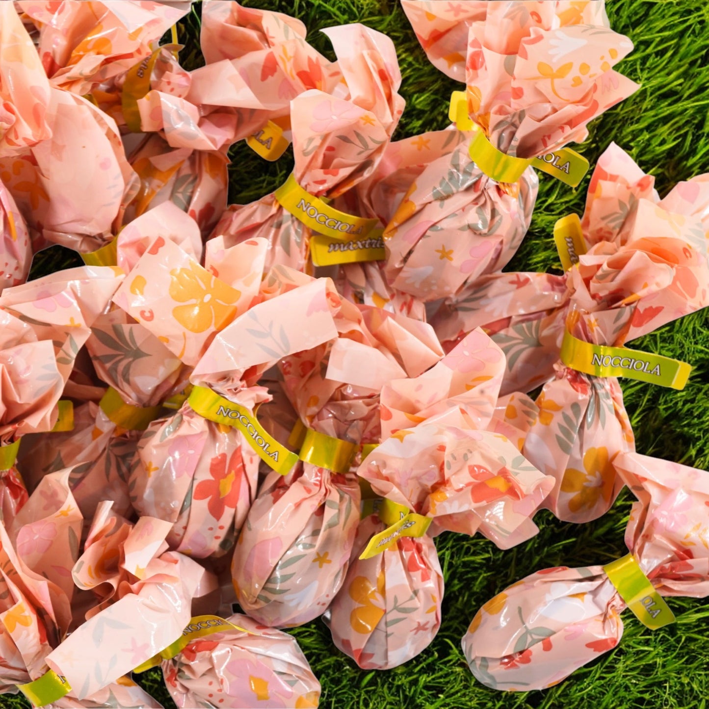 0,5 Schokoeier Ostern Flora Premium 500g Nougat aus Italien