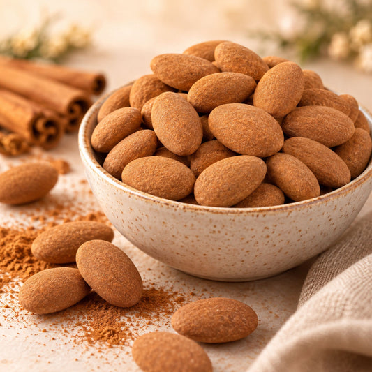 Zimtmandeln in Vollmilchschokolade 400 g für Weihnachten