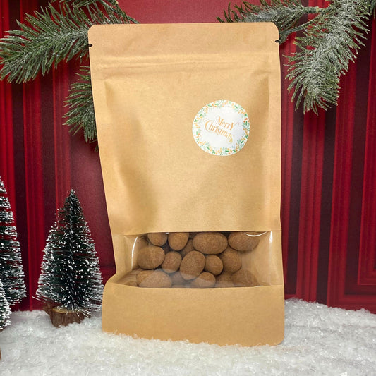 150g Zimtmandeln "Merry Christmas"